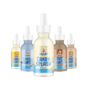 Candy Splash Flavour Drops 50 ml cappuccino - Frankys Bakery