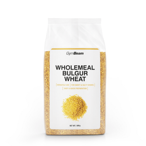 Wholemeal bulgur wheat 500 g - GymBeam