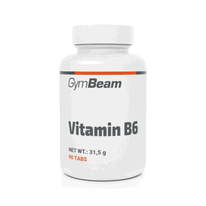 Vitamin B6 90 tab. - GymBeam