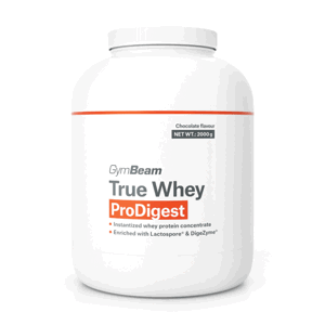 True Whey ProDigest 900 g banán - GymBeam