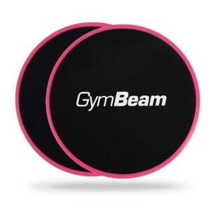 Core Sliders Pink - GymBeam