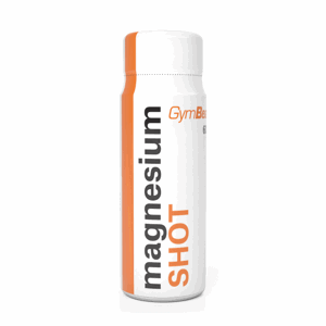 Magnesium Shot 20 x 60 ml pomeranč - GymBeam