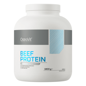 Beef Protein 1800 g jahoda - OstroVit