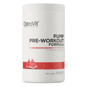 Pump pre-workout formula new formula 500 g citrón - OstroVit