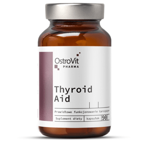 Pharma Thyroid Aid 90 kaps. - OstroVit