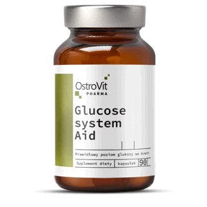 Pharma Glucose System Aid 90 kaps. - OstroVit