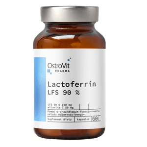 Pharma Lactoferrin LFS 90% 60 kaps. - OstroVit