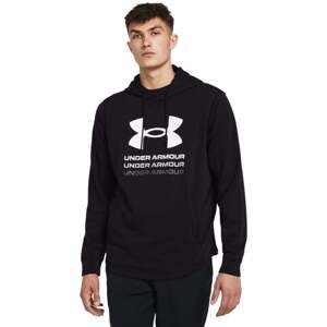 Mikina Rival Terry Graphic HD Black S - Under Armour