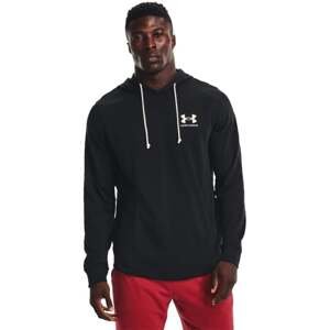 Men´s Hoodie Rival Terry LC HD Black S - Under Armour