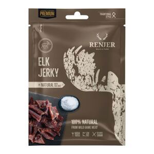 Sušené losí maso Elk Jerky 15 x 25 g pepř - Renjer