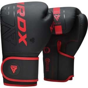 Boxerské rukavice F6 Kara Red 16 OZ - RDX Sports