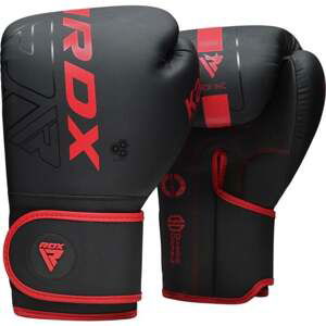 Boxerské rukavice F6 Kara Red 14 OZ - RDX Sports