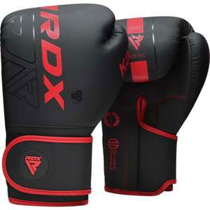 Boxerské rukavice F6 Kara Red 10 OZ - RDX Sports