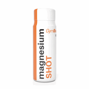 Magnesium Shot 20 x 60 ml citrón - GymBeam