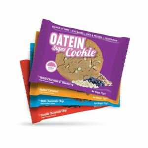 Proteinová sušenka Super Cookie 75 g čokoláda lískový oříšek - Oatein