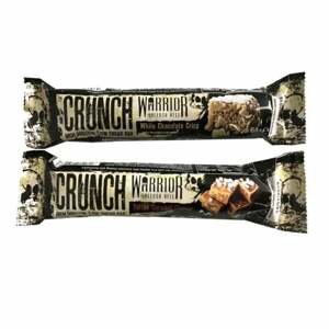 Proteinová tyčinka Crunch 64 g křupavá bílá čokoláda - Warrior