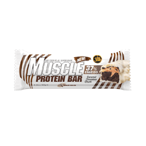 Proteinová tyčinka Muscle Protein Bar 80 g křupavý karamel oříšek - All Stars