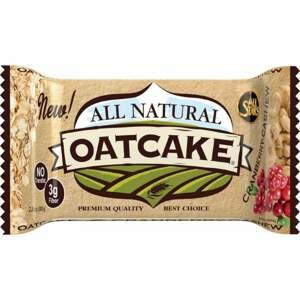 All Natural Oatcake 80 g mix bobulovitého ovoce - All Stars