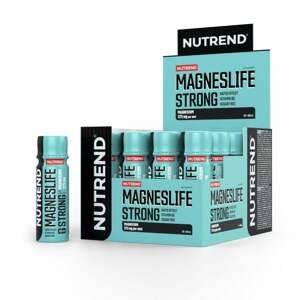 Magneslife Strong 20 x 60 ml bez příchuti - Nutrend
