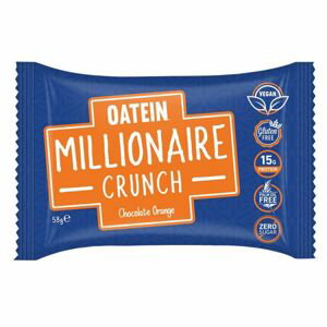 Proteinová tyčinka Millionaire Crunch 12 x 58 g slaný karamel - Oatein