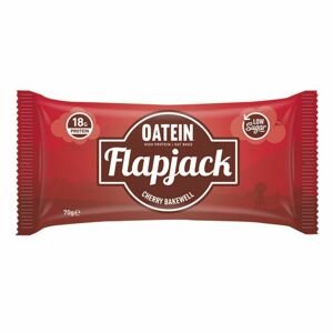 Tyčinka Low Sugar Flapjack 12 x 70 g čokoláda arašídy - Oatein