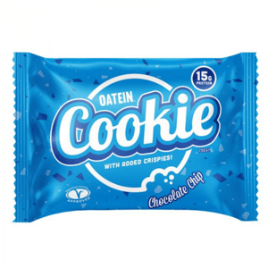 Proteinová sušenka Oats & Protein Cookie 12 x 75 g dvojitá čokoláda - Oatein