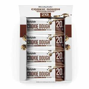Proteinová tyčinka Minimum Deluxe Protein Bar 12 x 65 g cookie těsto - Bodylab