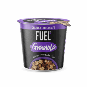 Granola 8 x 70 g peanut crunch - FUEL10K