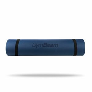 Podložka Yoga Mat Dual Grey/Blue - GymBeam