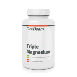 Triple Magnesium 90 kaps. - GymBeam