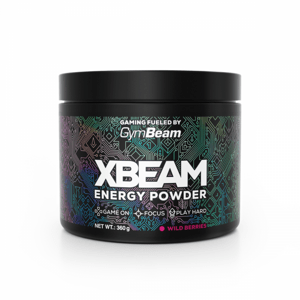 Energy Powder 360 g zelené jablko - XBEAM