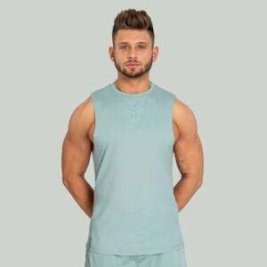 Tílko Essential Cut-Off Stone Blue S - STRIX