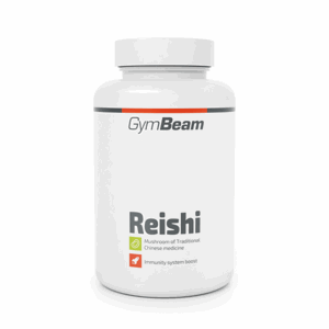 Reishi (lesklokorka lesklá) 90 kaps. - GymBeam