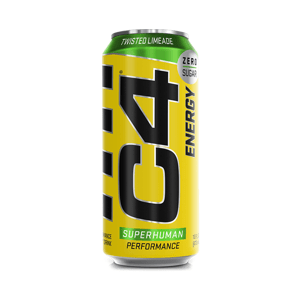 C4 Energy Drink 12 x 500 ml twisted limeade - Cellucor