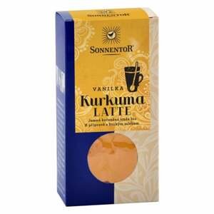 BIO Kurkuma Latte vanilka 6 x 60 g - Sonnentor
