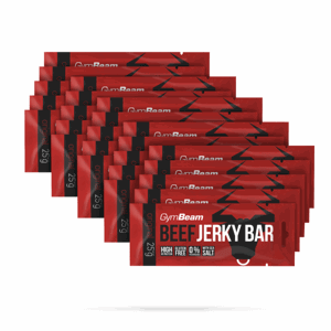 Beef Jerky Bar 25 x 25 g originál - GymBeam
