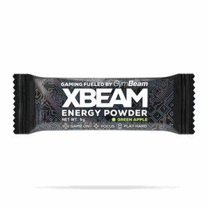 Vzorek Energy Powder 10 x 9 g zelené jablko - XBEAM