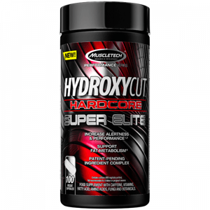 Spalovač tuků Hydroxycut Hardcore Super Elite 100 kaps. - MuscleTech
