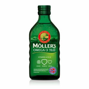 Omega 3 250 ml citrón - Möller's