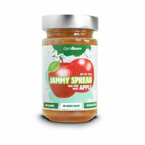 Jammy Spread 6 x 220 g jablko - GymBeam