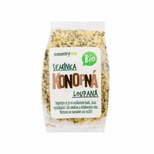 BIO Konopná semínka loupaná 40 x 100 g - Country Life