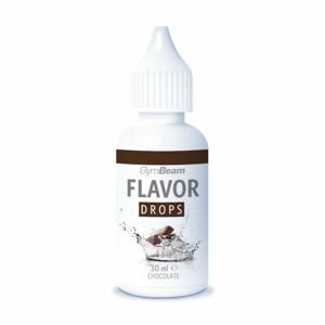 Flavor Drops 30 ml jahoda - GymBeam