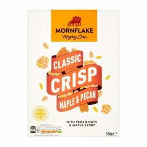 Vločky Classic Crisp Maple & Pecan 12 x 500 g - MornFlake