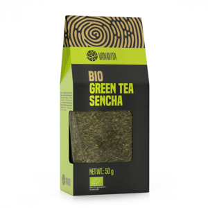 BIO Zelený čaj - Sencha 30 x 50 g - VanaVita