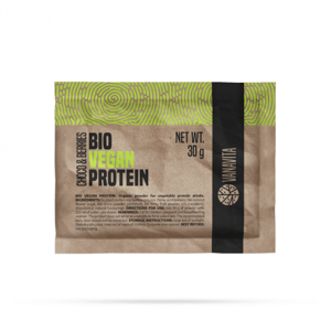 Vzorek Bio Vegan Protein 200 x 30 g čokoláda & bobule - VanaVita
