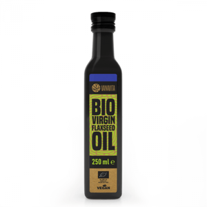 Bio Lněný olej 6 x 250 ml - VanaVita