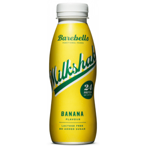 Protein Milkshake 8 x 330 ml banán - Barebells
