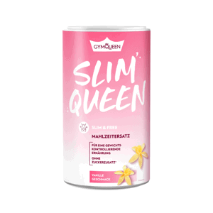 Slim Queen Shake 420 g banánový milkshake - GYMQUEEN