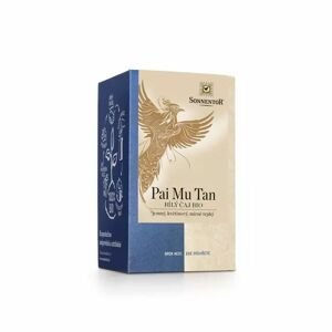 BIO Bílý čaj Pai Mu Tan 18x1g - Sonnentor