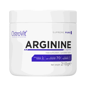 100% Arginin 210 g - OstroVit